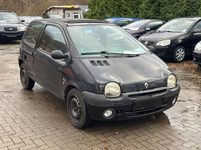 Schwarz Gebraucht 2000 Renault Twingo Kleinwagen | 550 € (Guter Preis) - Bild 1/4