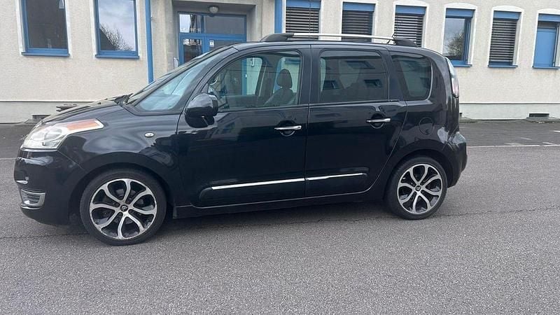 Gebraucht Citroën C3 Picasso Tendance 109 PS (80 kW) 2010 Schwarz Van / Kleinbus