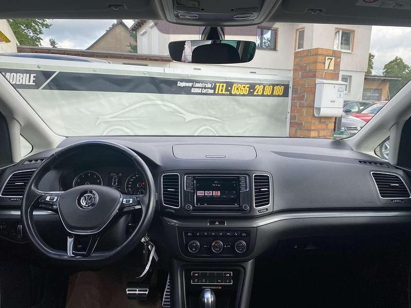 Gebraucht VW Sharan 150 PS (110 kW) 2016 Indiumgrau metallic Van / Kleinbus