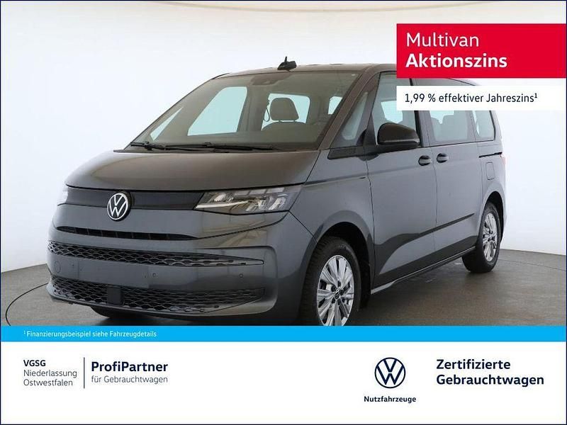 Grau Gebraucht 2023 VW Multivan Basis Van | 47.400 € (Guter Preis) - Bild 1/3