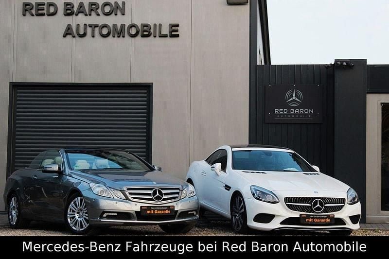 Grau Gebraucht 2010 Mercedes E350 Cabrio | 15.999 € (Fairer Preis) - Bild 1/4