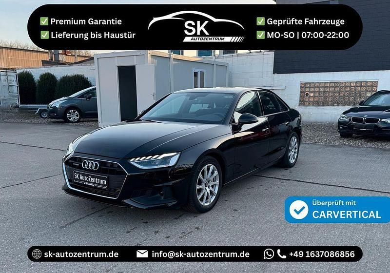 Gebraucht Audi A4 Comfort 204 PS (150 kW) 2024 Schwarz Limousine