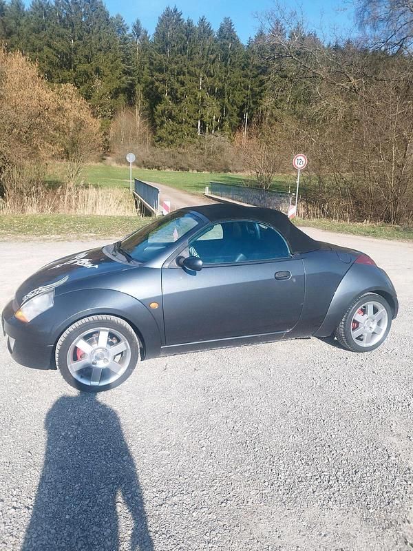 Gebraucht Ford StreetKa 90 PS (66 kW) 2003 Grau Cabrio