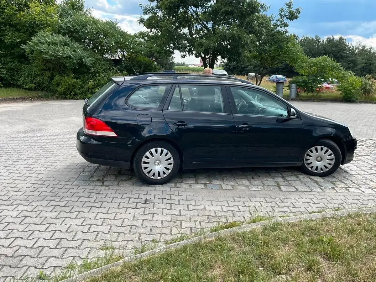 Gebraucht VW Golf V 105 PS (77 kW) 2008 Schwarz Kombi