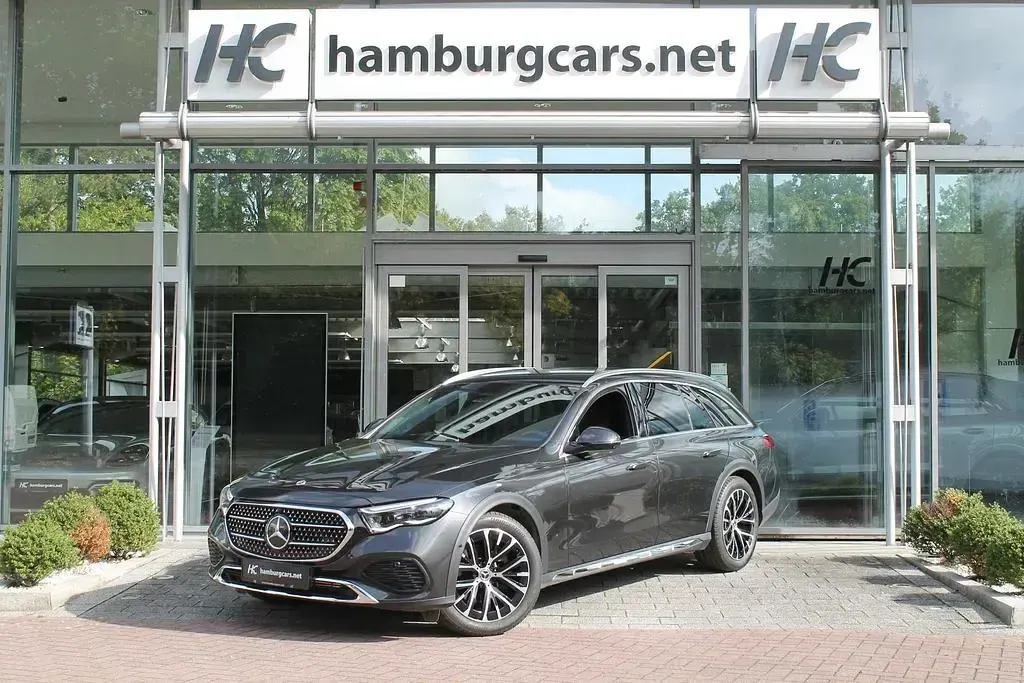 Gebraucht Mercedes E220 All-Terrain 200 PS (147 kW) 2025 Graphite gray  metallic... Kombi