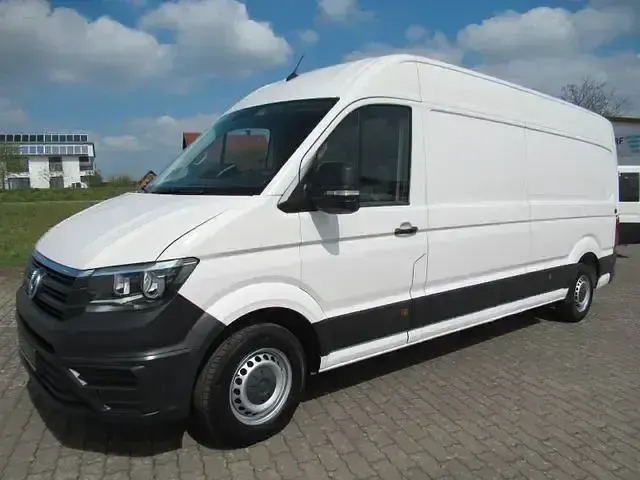 Second-hand VW Crafter 130 CP (95 kW) 2020 Alb Van