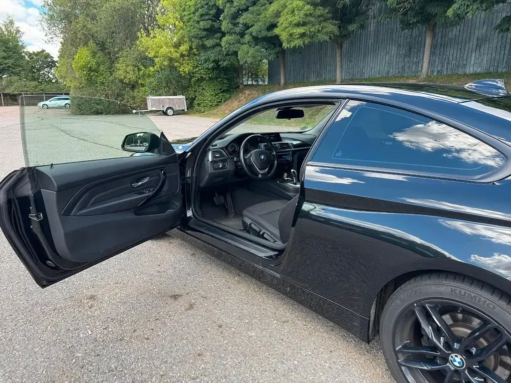 Gebraucht BMW 420 Advantage 250 PS (183 kW) 2019 Schwarz Coupé
