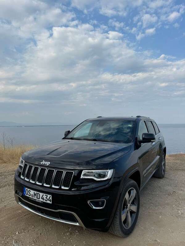 Gebraucht 2016 Jeep Grand Cherokee Overland SUV | 23.000 € (Teuer) - Bild 1/4