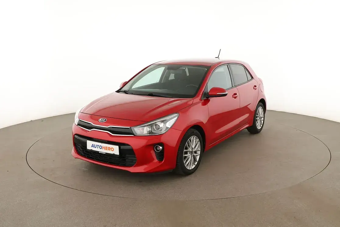 Gebraucht Kia Rio DREAM-TEAM Edition 120 PS (88 kW) 2017 Limousine
