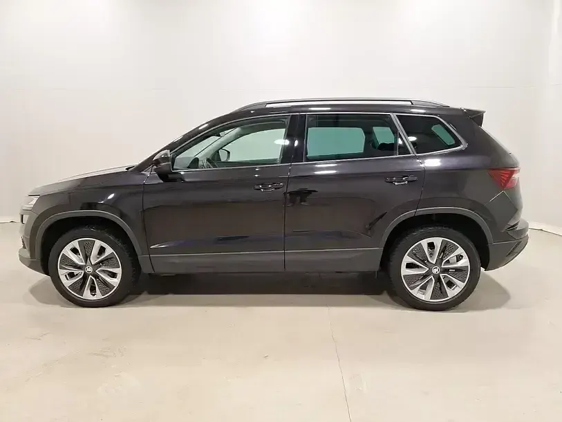 Gebraucht Skoda Karoq Style 150 PS (110 kW) 2022 Schwarzmagic perleffekt SUV