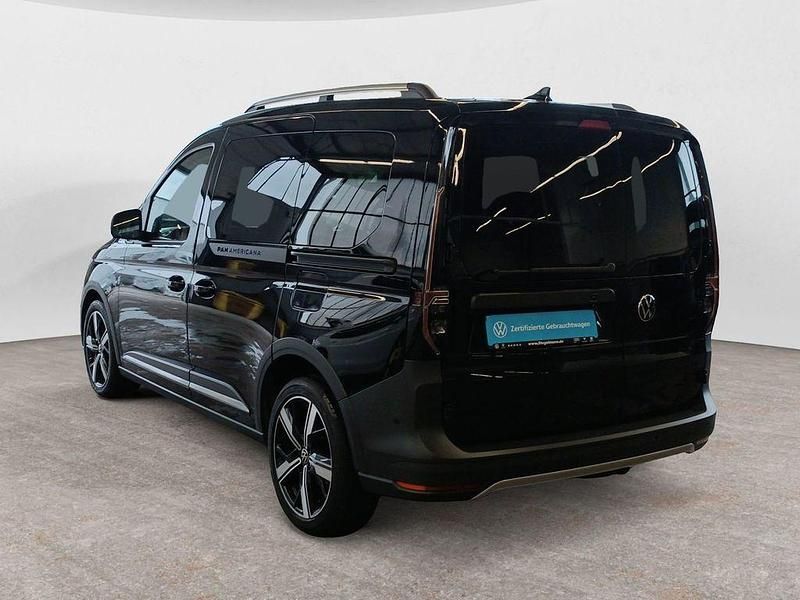 Gebraucht VW Caddy PanAmericana 122 PS (89 kW) 2024 Schwarz Van / Kleinbus