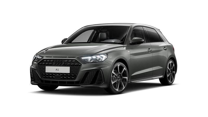 Grau Gebraucht 2025 Audi A1 Sportback S-Line Kleinwagen | 32.995 € (Teuer) - Bild 1/4