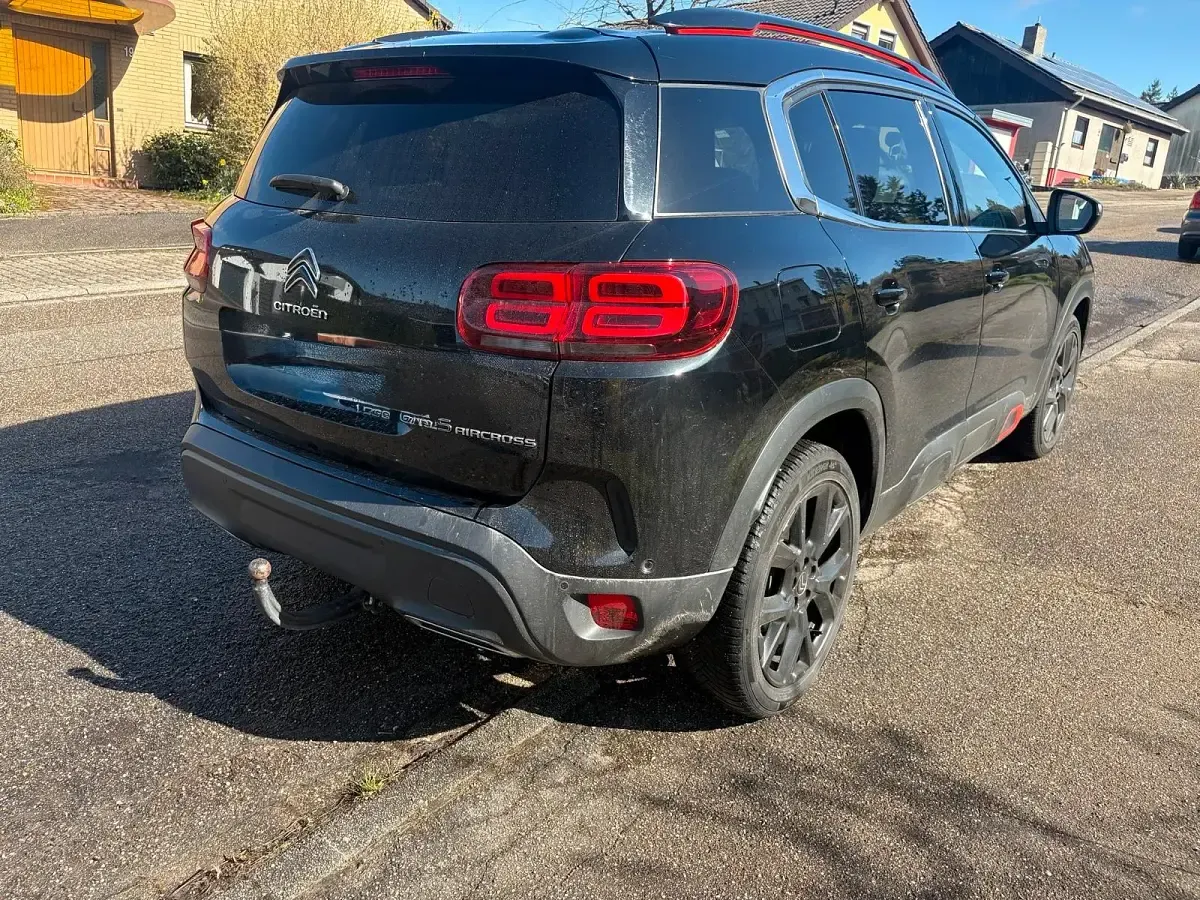 Gebraucht Citroën C5 Aircross 130 PS (95 kW) 2019 Schwarz SUV