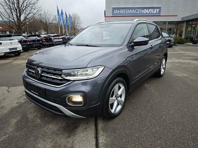 Gebraucht VW T-Cross Style 150 PS (110 kW) 2021 Grau SUV