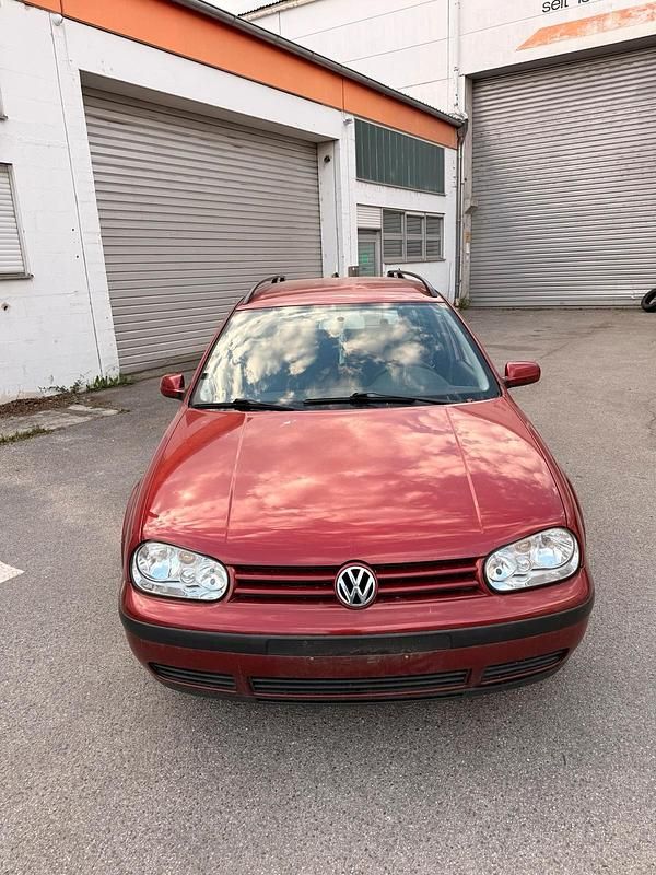Gebraucht VW Golf IV 2000 Rot Kombi