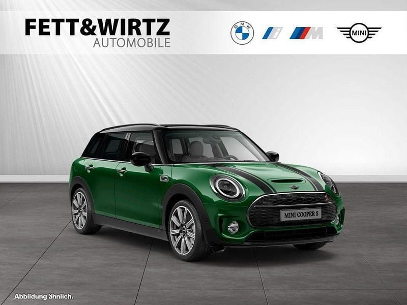 British racing green metallic Gebraucht 2024 Mini Cooper S Kleinwagen | 31.999 € (Etwas zu teuer) - Bild 1/3