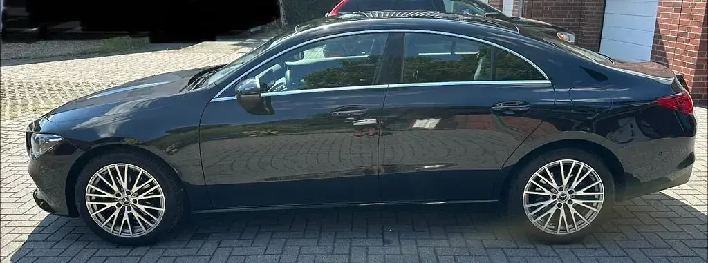Gebraucht Mercedes CLA200 150 PS (110 kW) 2021 Schwarz Coupé