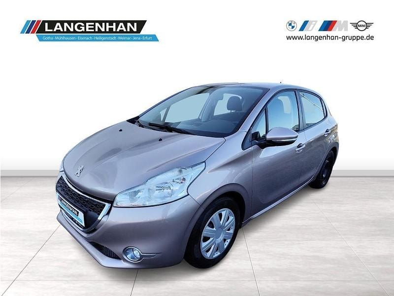 Violett Gebraucht 2013 Peugeot 208 Active Kleinwagen | 3.420 € (Superpreis) - Bild 1/4