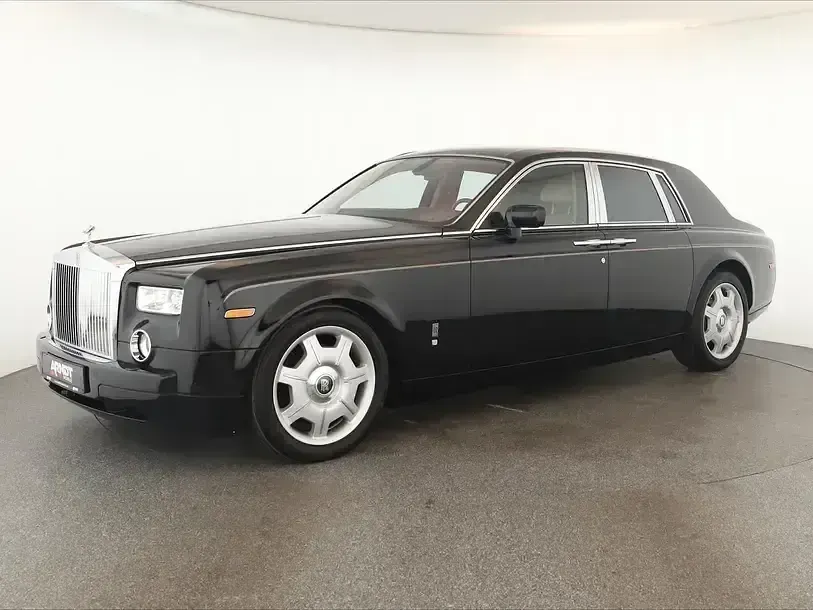 Gebraucht Rolls Royce Phantom 460 PS (338 kW) 2007 Schwarz Limousine