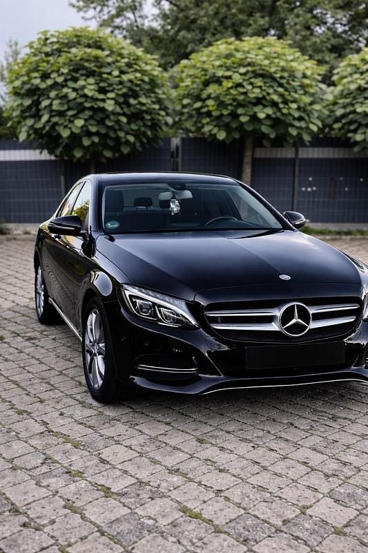 Gebraucht Mercedes C250 AMG 211 PS (155 kW) 2015 Schwarz Limousine