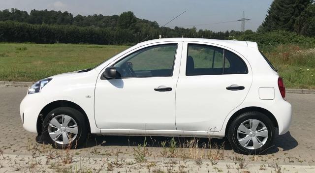 Verkauft Nissan Micra K13, gebraucht 2016, 35.000 km in Steele
