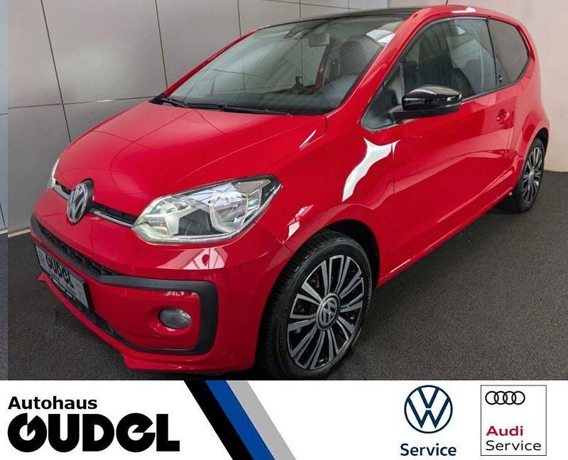 Gebraucht VW up! Sound 60 PS (44 kW) 2017 Rot Kleinwagen