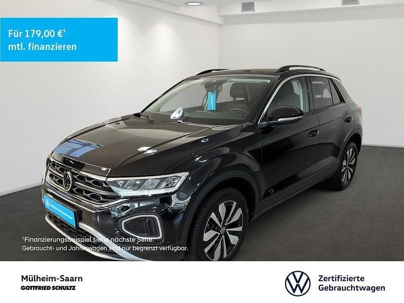 Deep black perleffekt Gebraucht 2025 VW T-Roc SUV | 30.700 € (Guter Preis) - Bild 1/3