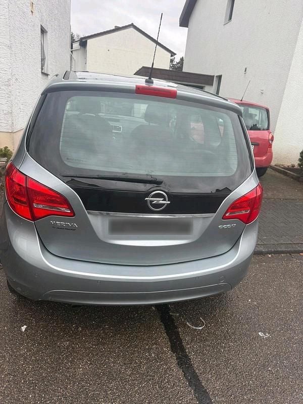 Gebraucht Opel Meriva 120 PS (88 kW) 2011 Grau Van / Kleinbus