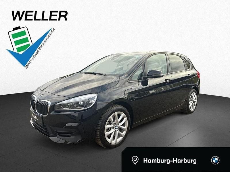 Schwarz Gebraucht 2021 BMW 225 Active Tourer Sport Line Van / Kleinbus | 21.450 € (Guter Preis) - Bild 1/4