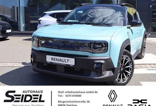 Neu Renault 4 E-Tech Iconic 110 kW (150 PS) 2025 Grün SUV