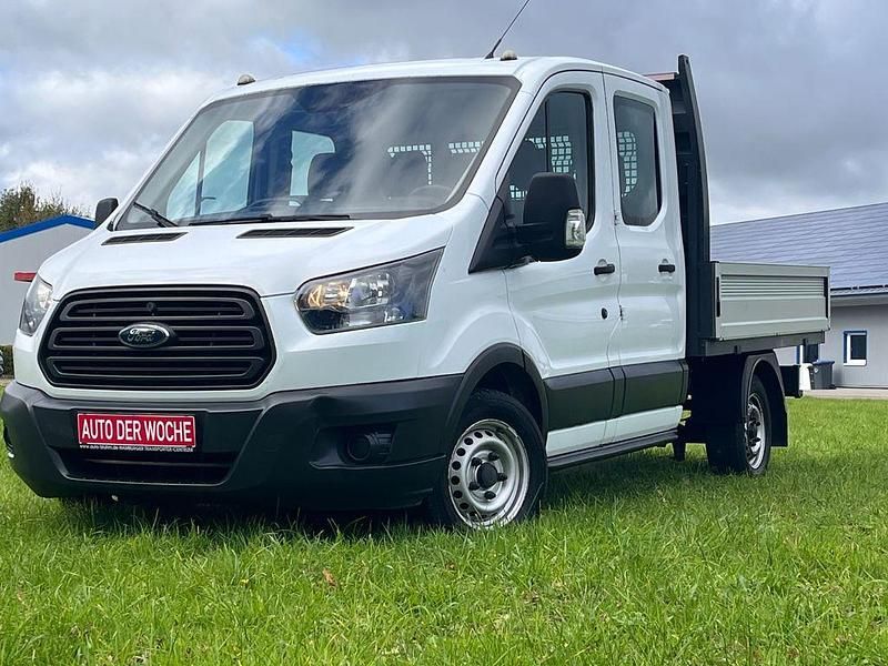 Usata Ford Transit 131 CV (96 kW) 2018 Bianco Monovolume
