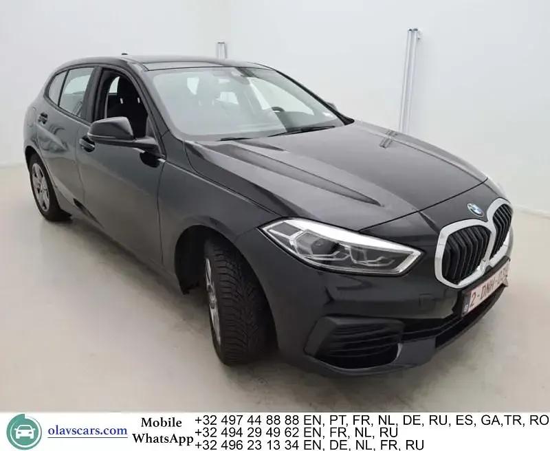 Gebraucht BMW 116 116 PS (85 kW) 2020 Schwarz Kleinwagen