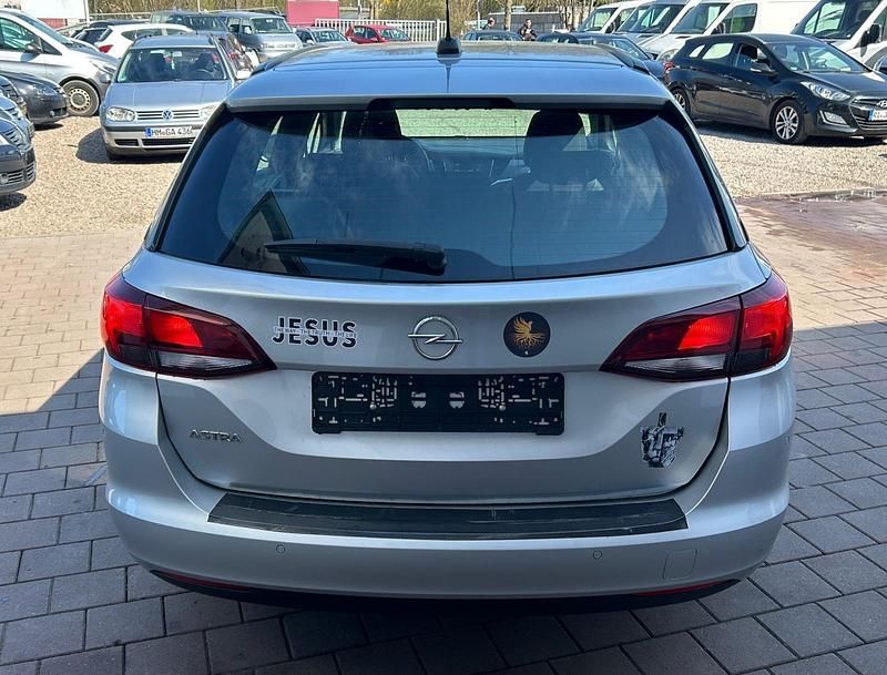 Gebraucht Opel Astra 122 PS (89 kW) 2020 Silber Kombi