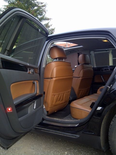Gebraucht VW Phaeton 226 PS (166 kW) 2005 Schwarz metallic Limousine