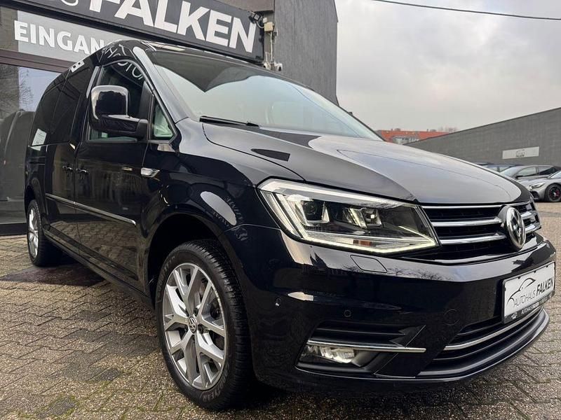 Gebraucht VW Caddy Maxi Highline 125 PS (91 kW) 2015 Schwarz Van / Kleinbus
