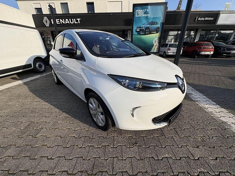 Gebraucht Renault Zoe Intens 42 kW (58 PS) 2016 Weiß Kleinwagen