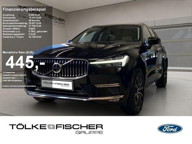 Black stone solid / solid Gebraucht 2021 Volvo XC60 Inscription SUV | 34.689 € (Fairer Preis) - Bild 1/4