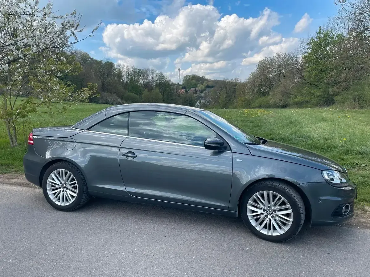 Occasion VW Eos Cup 122 PK (89 kW) 2014 Grijs Cabriolet