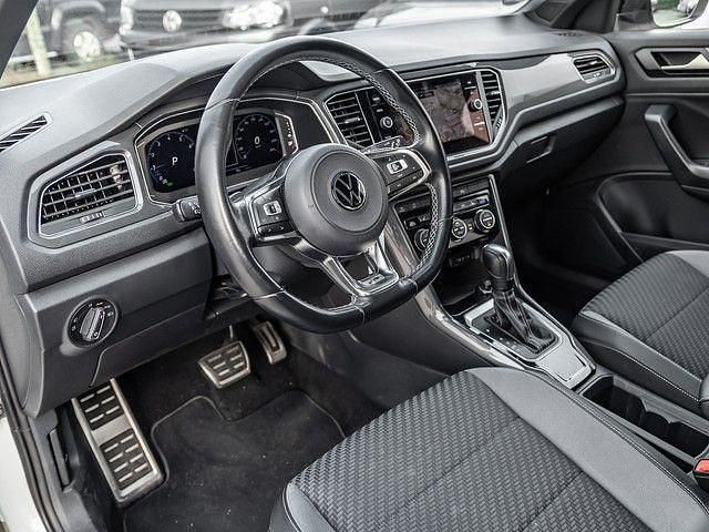 Gebraucht VW T-Roc R-line 150 PS (110 kW) 2022 Pure white SUV