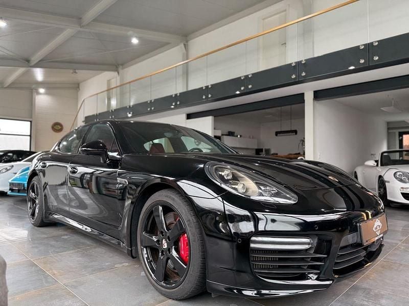 Gebraucht Porsche Panamera Turbo Sport 519 PS (381 kW) 2014 Schwarz Limousine