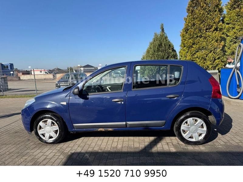 Gebraucht Dacia Sandero Ambiance 75 PS (55 kW) 2009 Blau Limousine