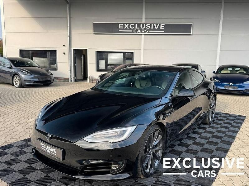 Gebraucht Tesla Model S 386 kW (525 PS) 2020 Schwarz Kleinwagen