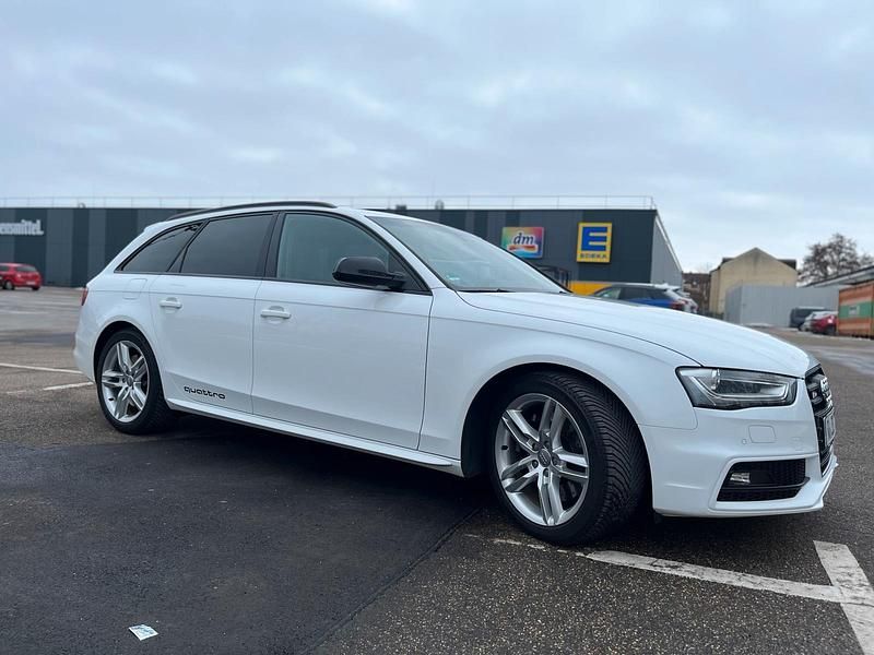 Second-hand Audi S4 380 CP (279 kW) 2015 Alb Break