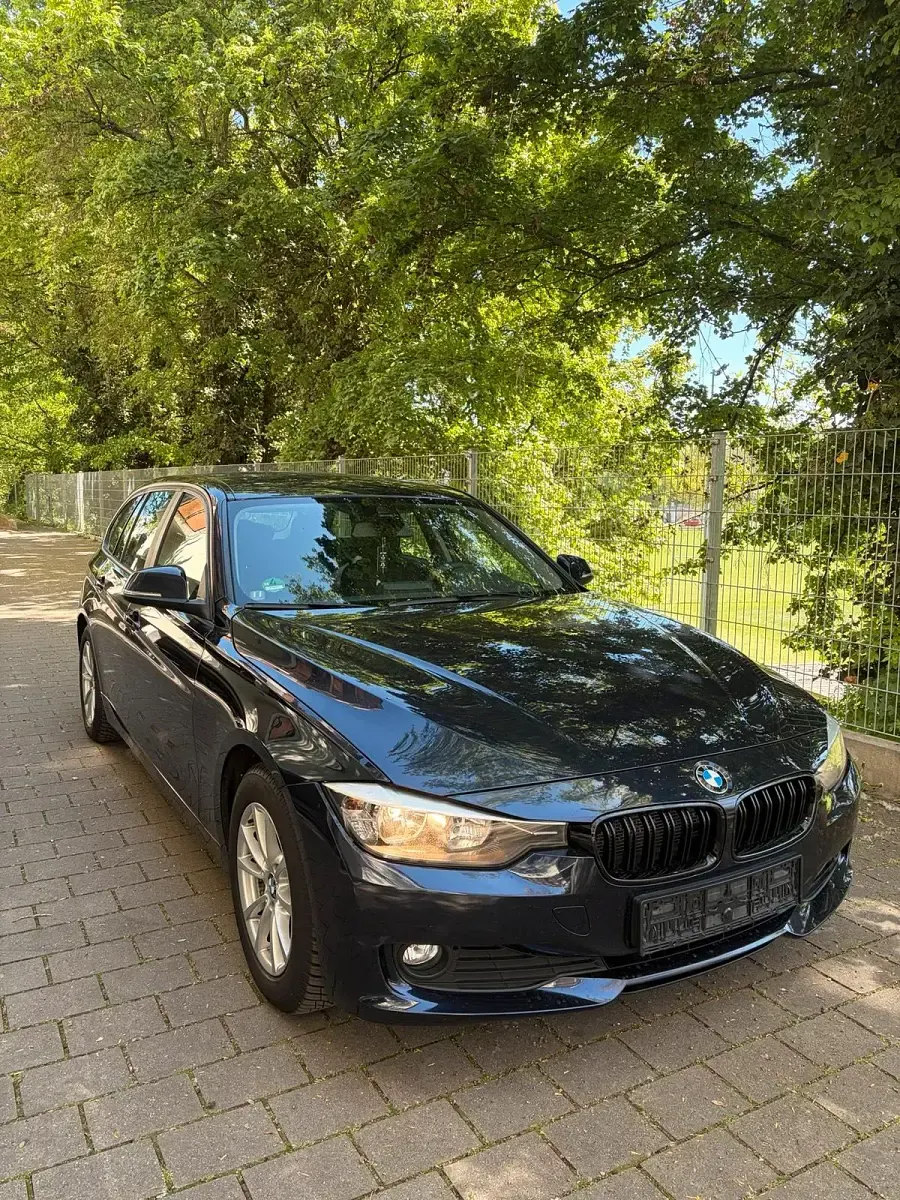Usata BMW 318 143 CV (105 kW) 2014 Blu Station wagon