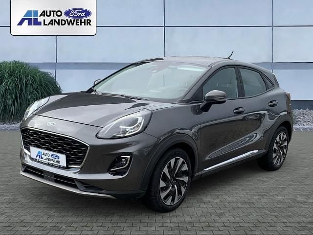 Gebraucht Ford Puma Titanium 125 PS (91 kW) 2022 Grau SUV