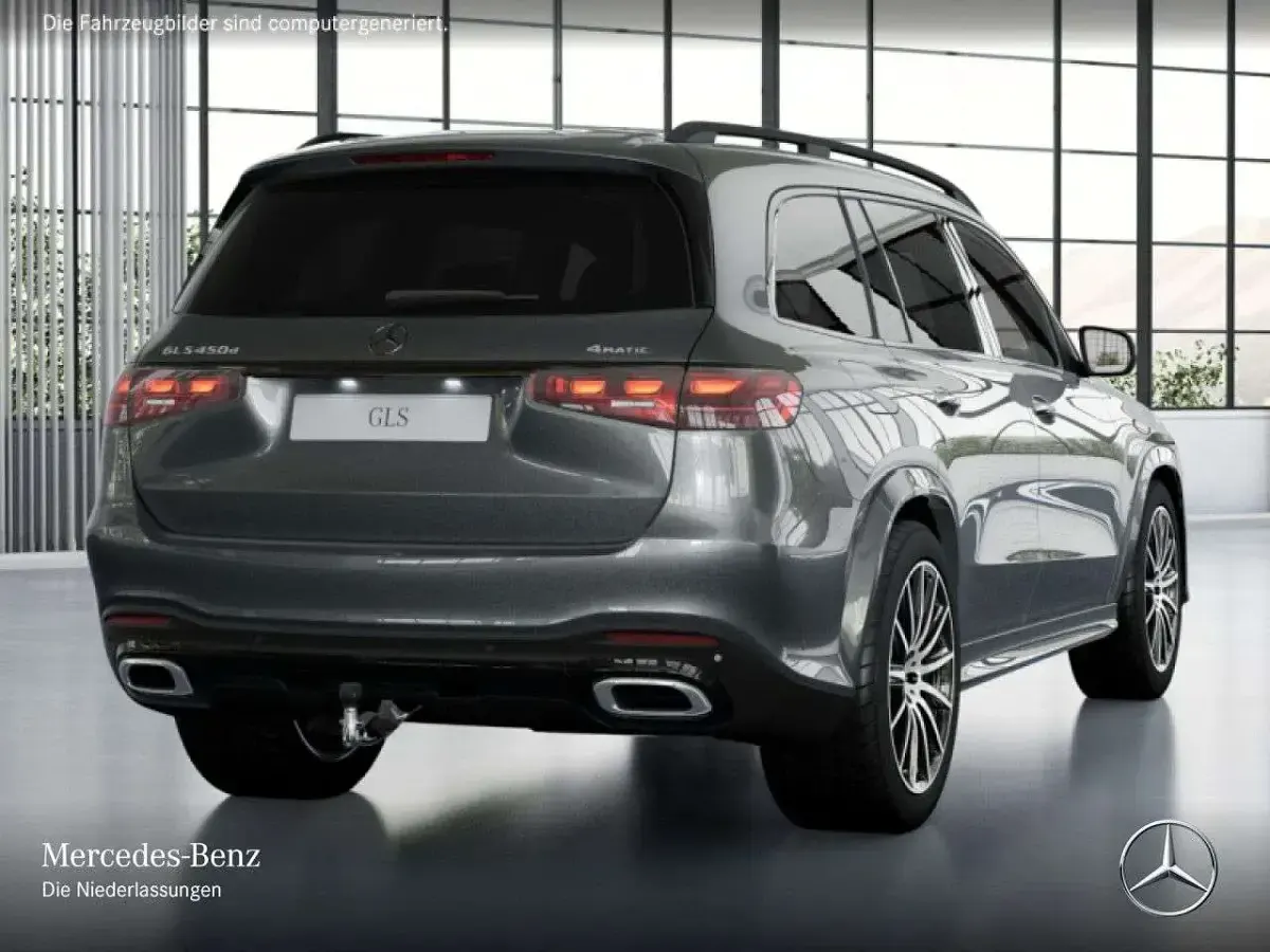 Gebraucht Mercedes GLS450 AMG 367 PS (269 kW) 2025 Grau SUV