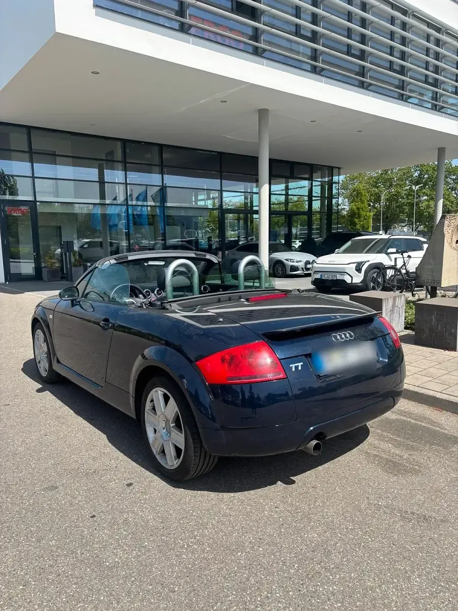 Gebraucht Audi TT 2005 Blau Coupé