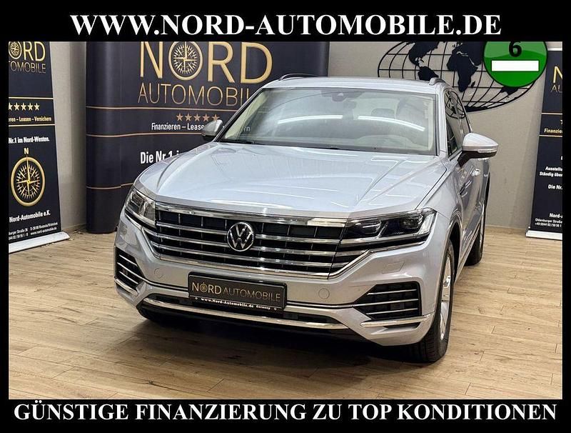 Gebraucht VW Touareg Atmosphere 286 PS (210 kW) 2021 Antimonsilber metallic (metallic) SUV