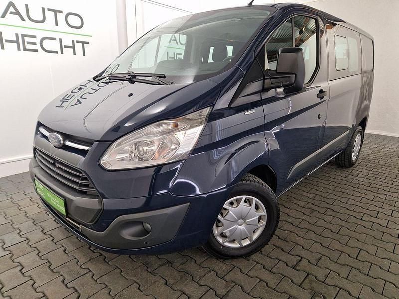 Gebraucht Ford Transit Custom 170 PS (125 kW) 2016 Blau Van / Kleinbus