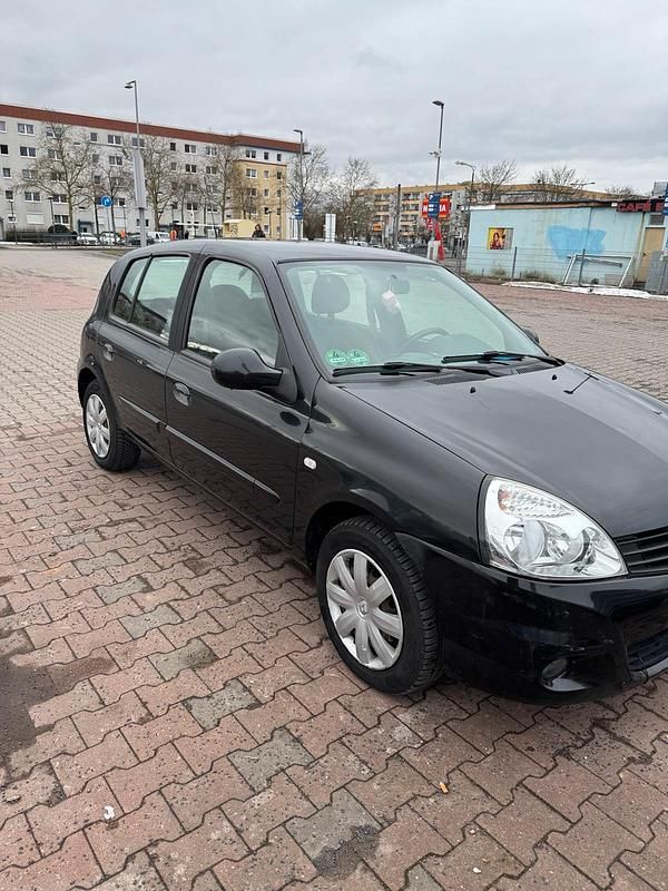 Gebraucht Renault Clio II Campus 75 PS (55 kW) 2009 Schwarz Kleinwagen
